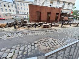 Zwierzyniecka w remoncie. Wprowadzono tymczasową organizację ruchu