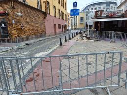 Zwierzyniecka w remoncie. Wprowadzono tymczasową organizację ruchu