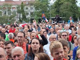 Przerwano dekorację Tour de Pologne. Opole na minutę zamarło