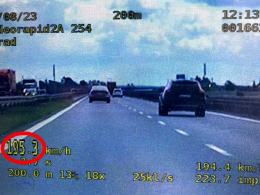 Pomylili autostradę z torem wyścigowym