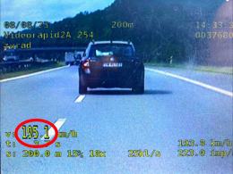 Pomylili autostradę z torem wyścigowym