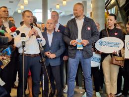 Politycy Koalicji Obywatelskiej na Opolszczyźnie zachęcają do kontroli wyborów