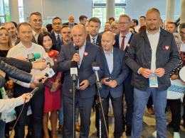 Politycy Koalicji Obywatelskiej na Opolszczyźnie zachęcają do kontroli wyborów