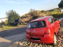 Kobieta w ciąży trafiła do szpitala po wypadku w Bukowiu