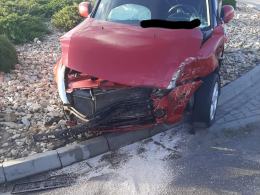 Kobieta w ciąży trafiła do szpitala po wypadku w Bukowiu