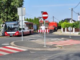 Rozpoczęto prace. Zmiana organizacji ruchu na Prószkowskiej