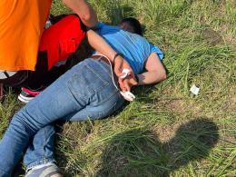 Zderzenie pojazdów i "bójka" na A4