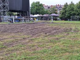 Politycy Platformy Obywatelskiej: "Ten koncert można było zrobić bez szkody dla zieleni"