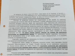 Politycy Platformy Obywatelskiej: "Ten koncert można było zrobić bez szkody dla zieleni"