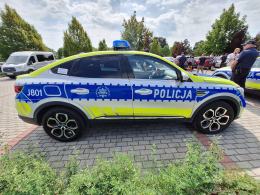 Bezpieczeństwo i ekologia. 10 nowych hybrydowych radiowozów dla opolskiej policji