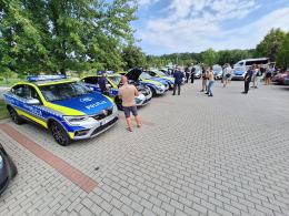 Bezpieczeństwo i ekologia. 10 nowych hybrydowych radiowozów dla opolskiej policji