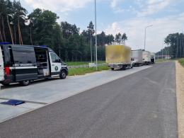 Ponad połowa ze skontrolowanych busów okazała się przeładowana