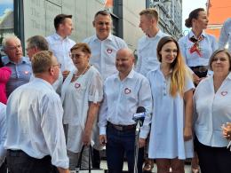 Opolska opozycja przedstawia kandydatów do Sejmu i Senatu