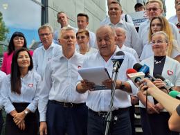 Opolska opozycja przedstawia kandydatów do Sejmu i Senatu