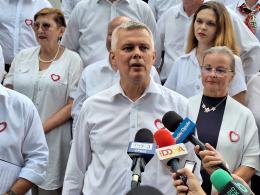 Opolska opozycja przedstawia kandydatów do Sejmu i Senatu