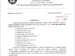 Złe wieści dla mieszkańców Grudzic. Woda niezdatna do spożycia!