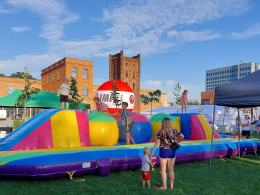 Kolorowy Festiwal Dmuchańców już w piątek w Opolu