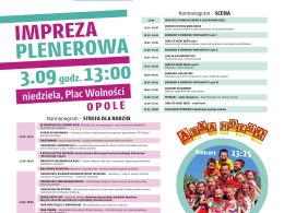 Rodzinny piknik na zakończenie lata