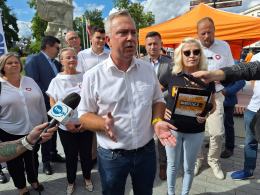 Kandydaci opozycyjni idą razem do wyborów. "Pakt zadziałał"