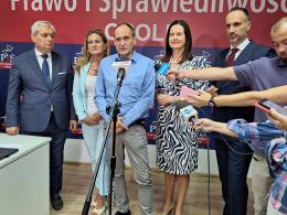 Prawo i Sprawiedliwość w Opolu podaje pierwszą "6" do Sejmu