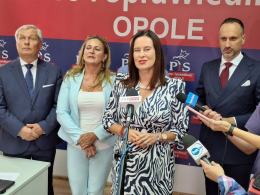 Prawo i Sprawiedliwość w Opolu podaje pierwszą "6" do Sejmu