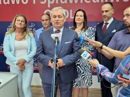 Prawo i Sprawiedliwość w Opolu podaje pierwszą "6" do Sejmu