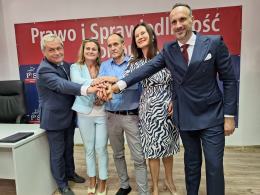 Prawo i Sprawiedliwość w Opolu podaje pierwszą "6" do Sejmu