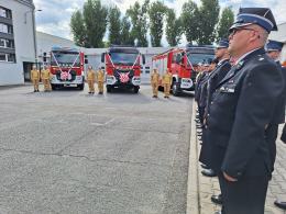 Straż z dofinansowaniem. Strażacy odebrali promesy na łączną kwotę 400 tys. zł