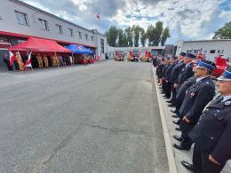 Straż z dofinansowaniem. Strażacy odebrali promesy na łączną kwotę 400 tys. zł