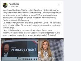 "To bezpośredni atak na posła opozycji. Następny będzie nóż między żebra?"