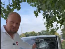 "To bezpośredni atak na posła opozycji. Następny będzie nóż między żebra?"