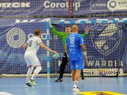Gwardia wysoko przegrywa z Górnikiem Zabrze