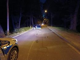 Blisko 2,5 promila u kierowcy, który doprowadził do kolizji