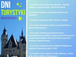 20 lecie Opolskiej Organizacji Turystycznej - jubileusz i atrakcje