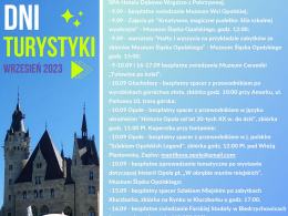 20 lecie Opolskiej Organizacji Turystycznej - jubileusz i atrakcje