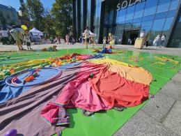 Trwa Piknik Organizacji Pozarządowych na Placu Kopernika