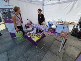 Trwa Piknik Organizacji Pozarządowych na Placu Kopernika