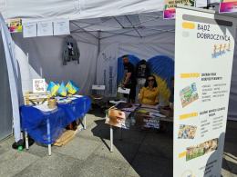 Trwa Piknik Organizacji Pozarządowych na Placu Kopernika