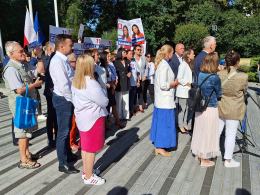 Politycy Koalicji Obywatelskiej o nadużyciach władzy i koniecznych zmianach