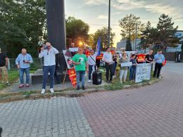 Huczne i miłe przywitanie prezesa Kaczyńskiego w Opolu, bynajmniej!