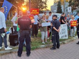 Huczne i miłe przywitanie prezesa Kaczyńskiego w Opolu, bynajmniej!