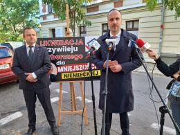 Janusz Kowalski deklaruje pozbawienie Mniejszości Niemieckiej przywileju wyborczego