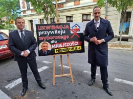 Janusz Kowalski deklaruje pozbawienie Mniejszości Niemieckiej przywileju wyborczego