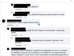 Okazyjny pelet z Krapkowic - uważaj, bo może to być oszustwo