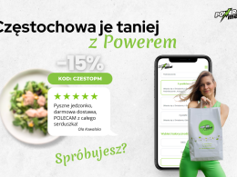 Twój catering dietetyczny 15% taniej - zamów dietę z Powerem