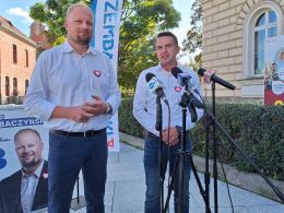Witold Zembaczyński i Adam Szłapka: "Te wybory są od początku nierówne"