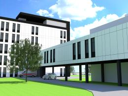 Jest zielone światło na realizację Uniwersyteckiego Centrum Sercowo-Naczyniowego