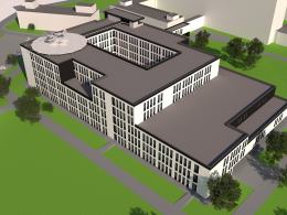Jest zielone światło na realizację Uniwersyteckiego Centrum Sercowo-Naczyniowego