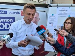 Szymon Godyla: "Janusz Kowalski szwarccharakter opolskiej polityki"