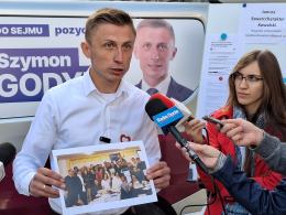 Szymon Godyla: "Janusz Kowalski szwarccharakter opolskiej polityki"